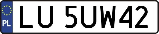 LU5UW42