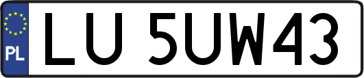 LU5UW43