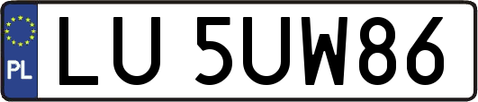 LU5UW86
