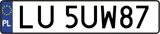 LU5UW87