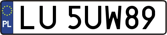LU5UW89