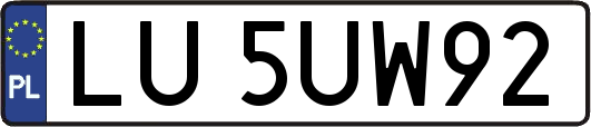 LU5UW92