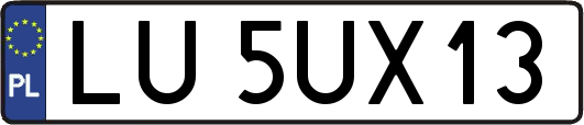 LU5UX13