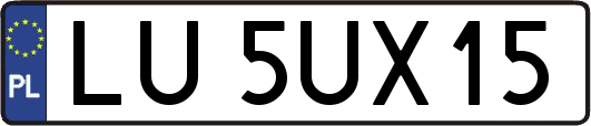 LU5UX15