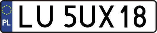 LU5UX18