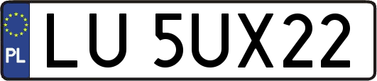 LU5UX22