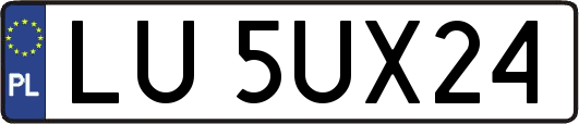 LU5UX24