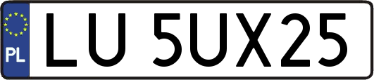 LU5UX25