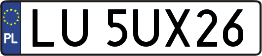 LU5UX26