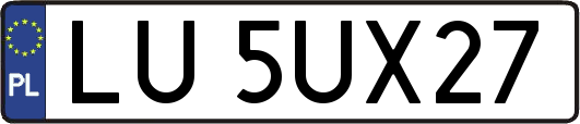 LU5UX27