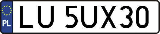 LU5UX30