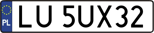 LU5UX32
