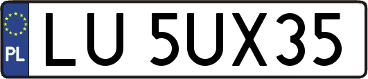 LU5UX35