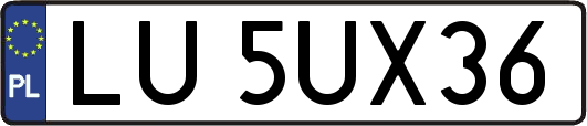 LU5UX36