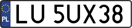 LU5UX38