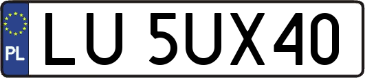 LU5UX40