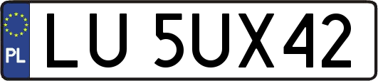 LU5UX42