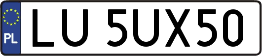 LU5UX50