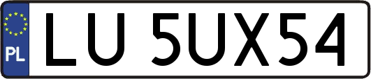 LU5UX54