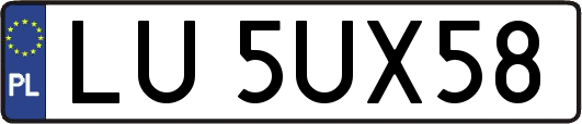 LU5UX58