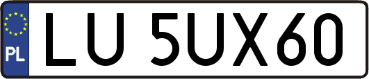 LU5UX60