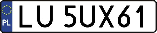 LU5UX61