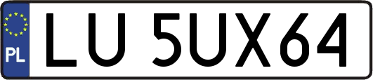 LU5UX64