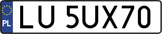 LU5UX70