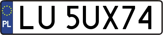 LU5UX74