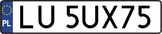 LU5UX75