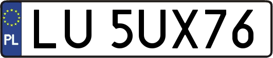 LU5UX76