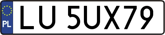 LU5UX79