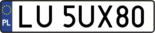 LU5UX80