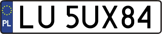 LU5UX84