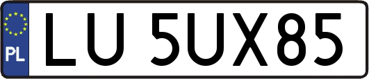LU5UX85