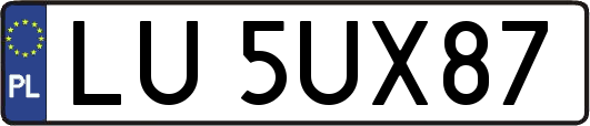 LU5UX87