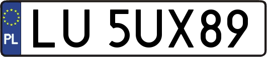 LU5UX89