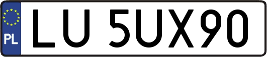 LU5UX90