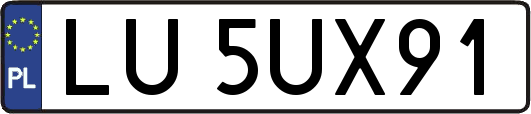 LU5UX91