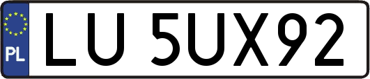 LU5UX92