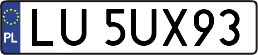 LU5UX93