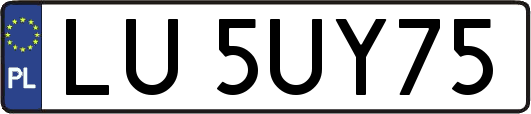 LU5UY75