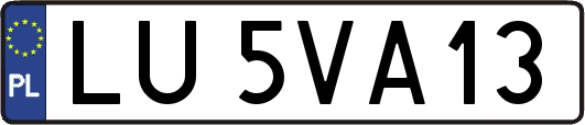 LU5VA13