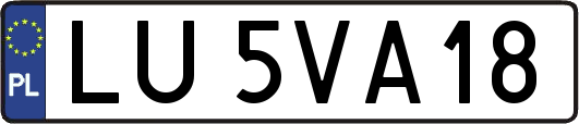 LU5VA18