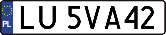 LU5VA42