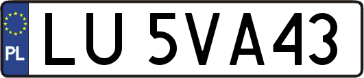 LU5VA43
