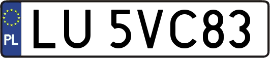 LU5VC83