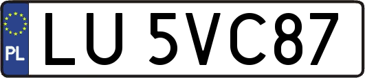 LU5VC87