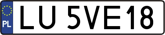 LU5VE18