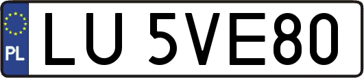 LU5VE80